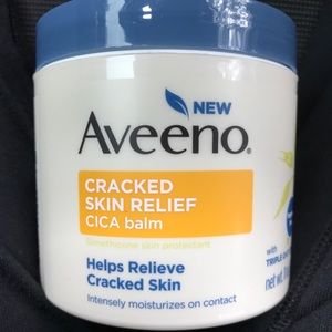 NEW Aveeno Cracked Skin Relief 11oz CICA Balm DISC